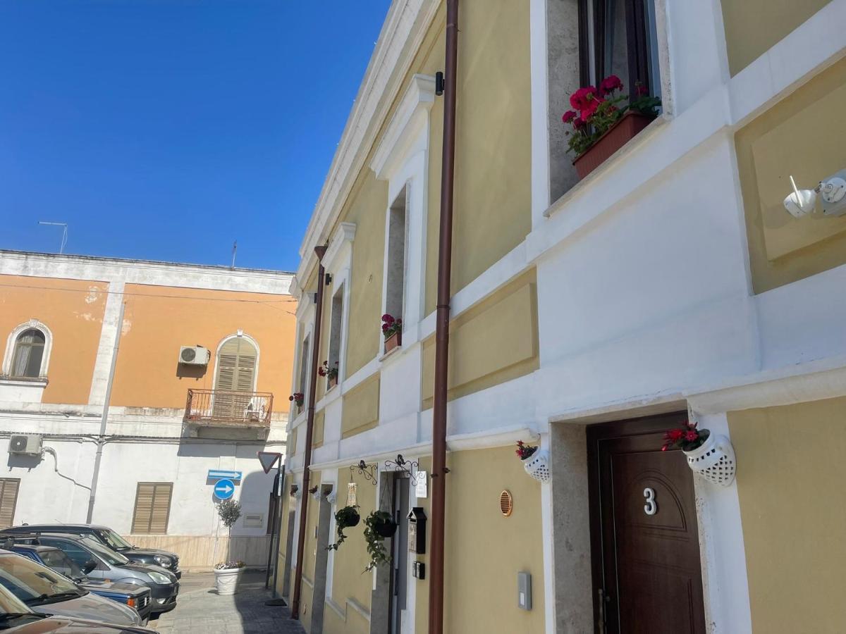 Relais Medea Bed & Breakfast San Giorgio Ionico Ngoại thất bức ảnh